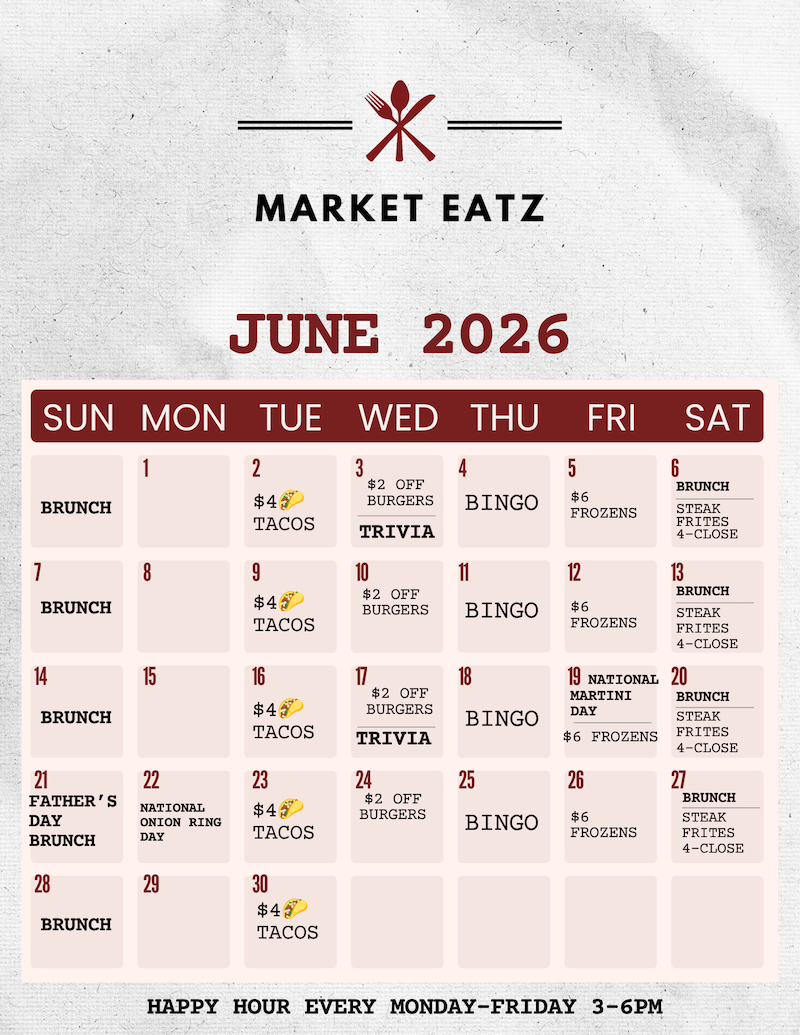 June 2026 Calendar