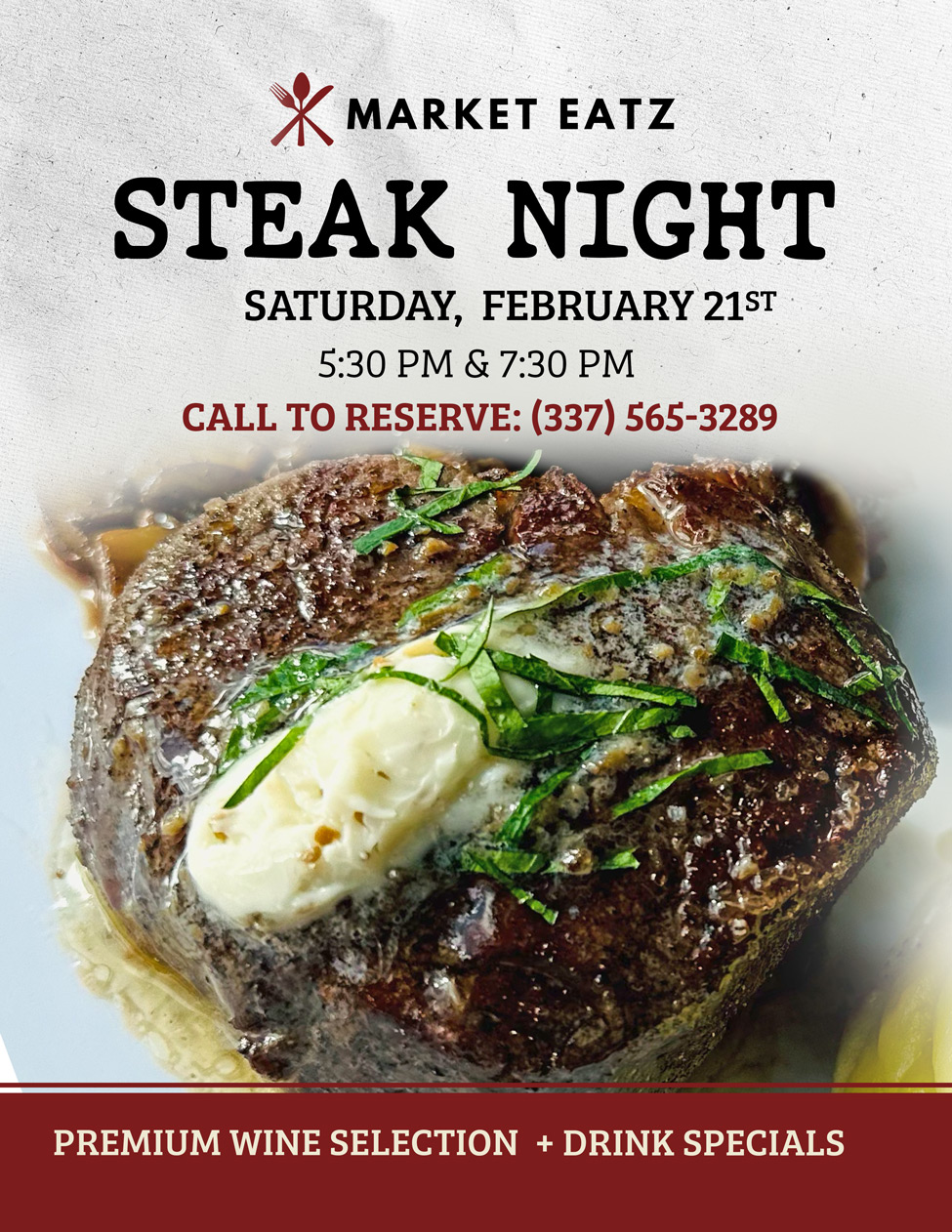 basic steak night promo 2